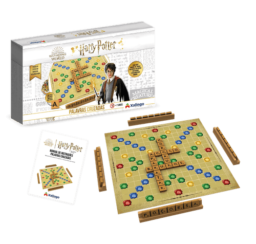 5376 5 palavras cruzadas harry potter