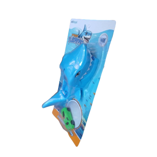 03 lancador de carro tubarao com carrinho