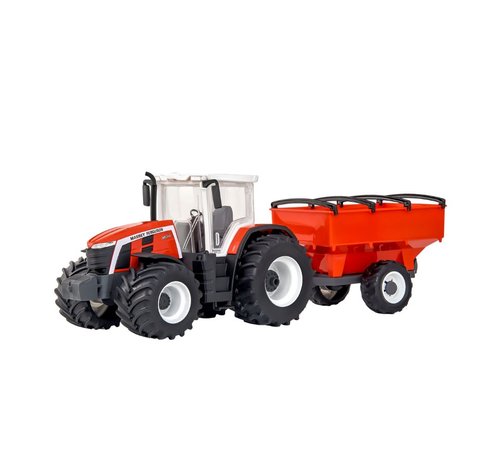 usual brinquedos trator massey ferguson mf8s graneleiro ref 859 1