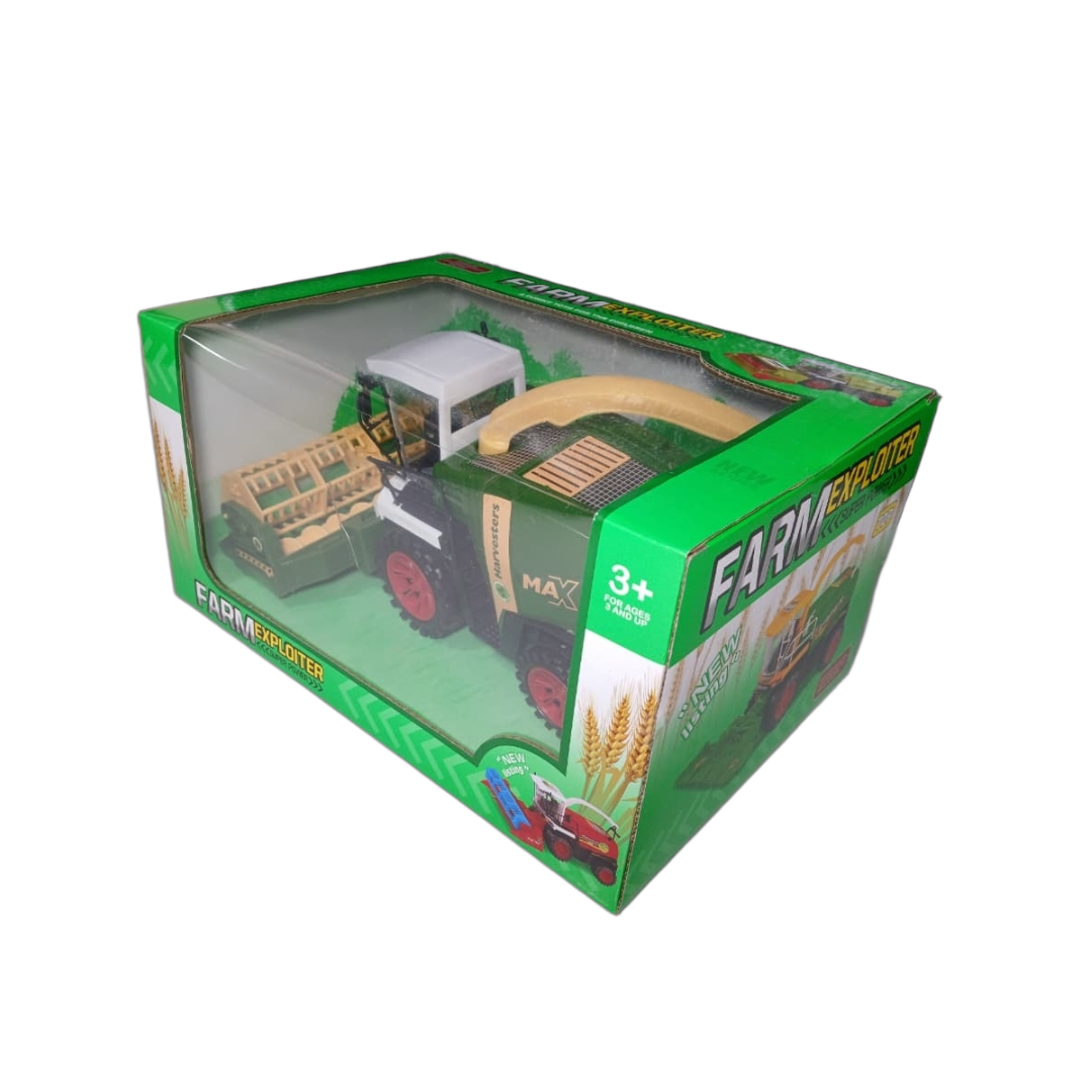 Farm Exploiter Caminhão Ceifa