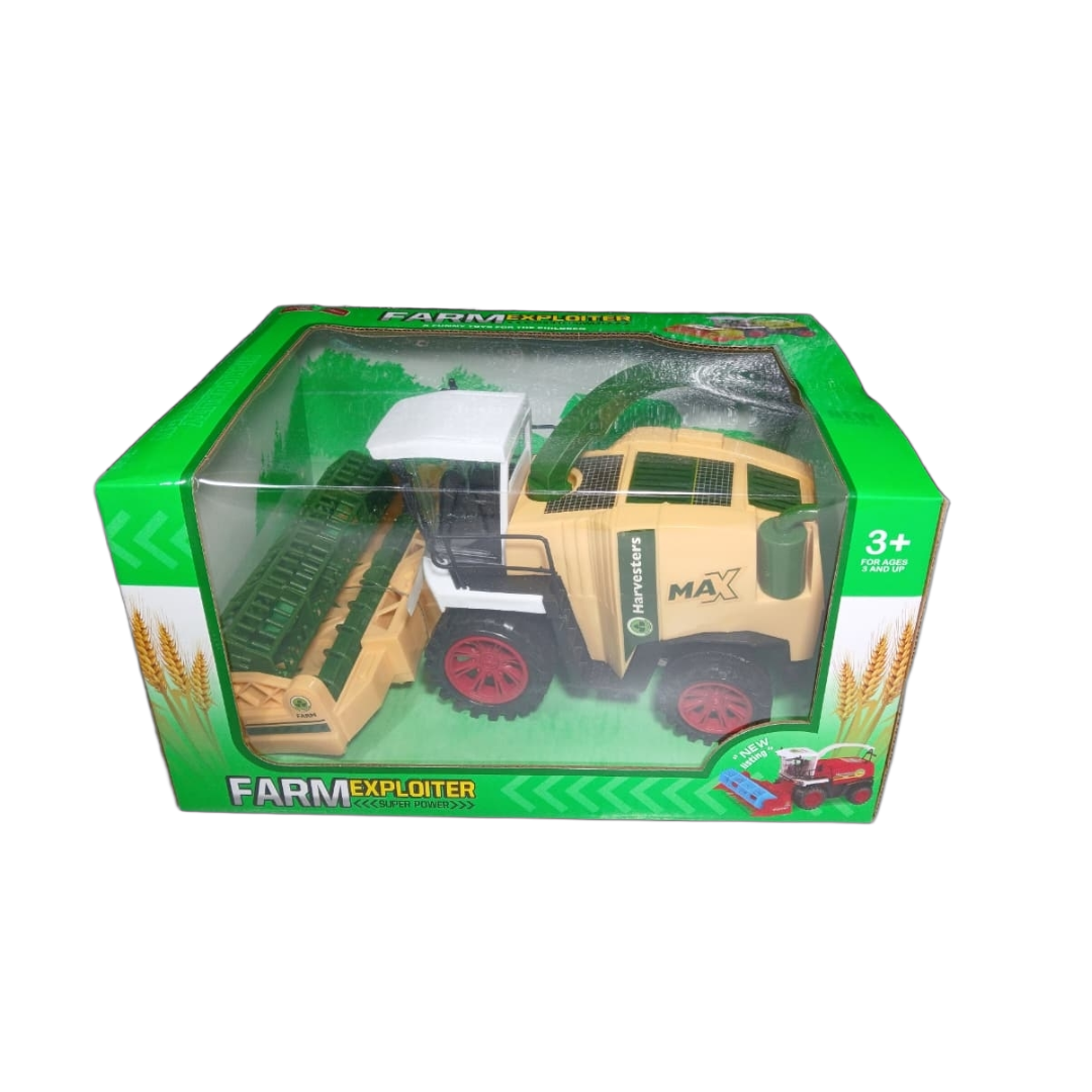 Farm Exploiter Caminhão Ceifa