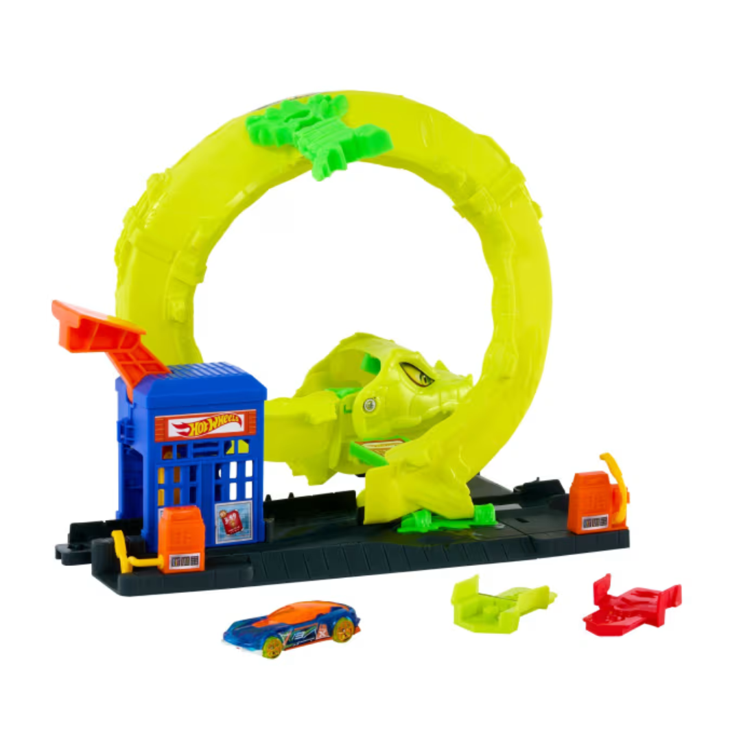 Voiture Hot Wheels City Attaque du Cobra - Voiture | Soldes fnac Belgique