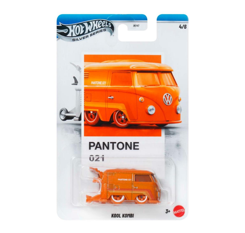 Hot Wheels Kool Kombi PANTONE 3個セット Hot Wheels Pantone - Kool Kombi