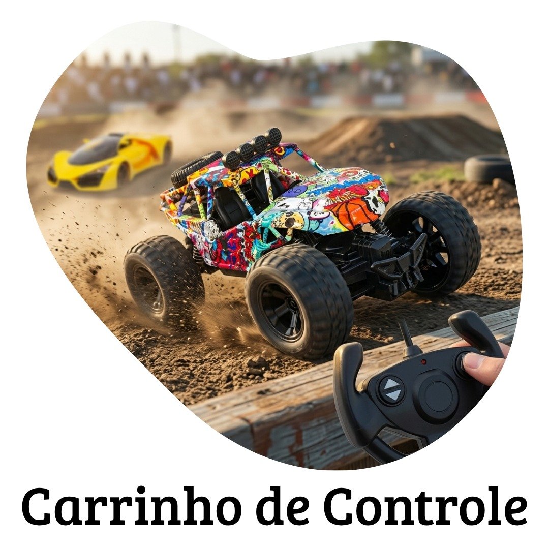 Carrinho de Controle Remoto